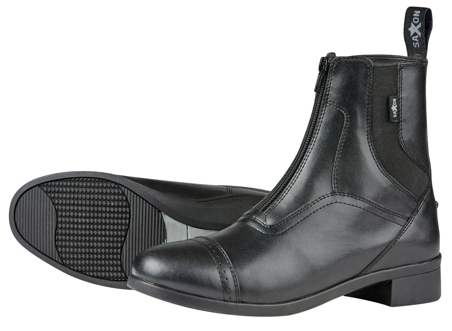 Saxon Ladies’ Syntovia Zip Paddock Boots