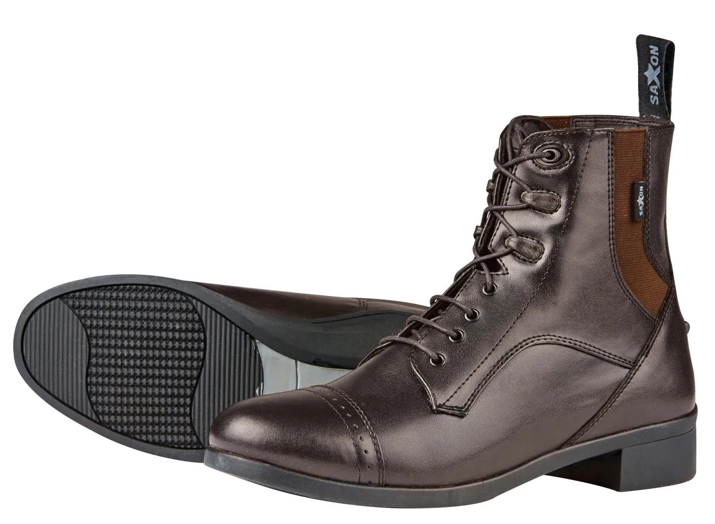 Saxon Ladies’ Syntovia Zip Paddock Boots