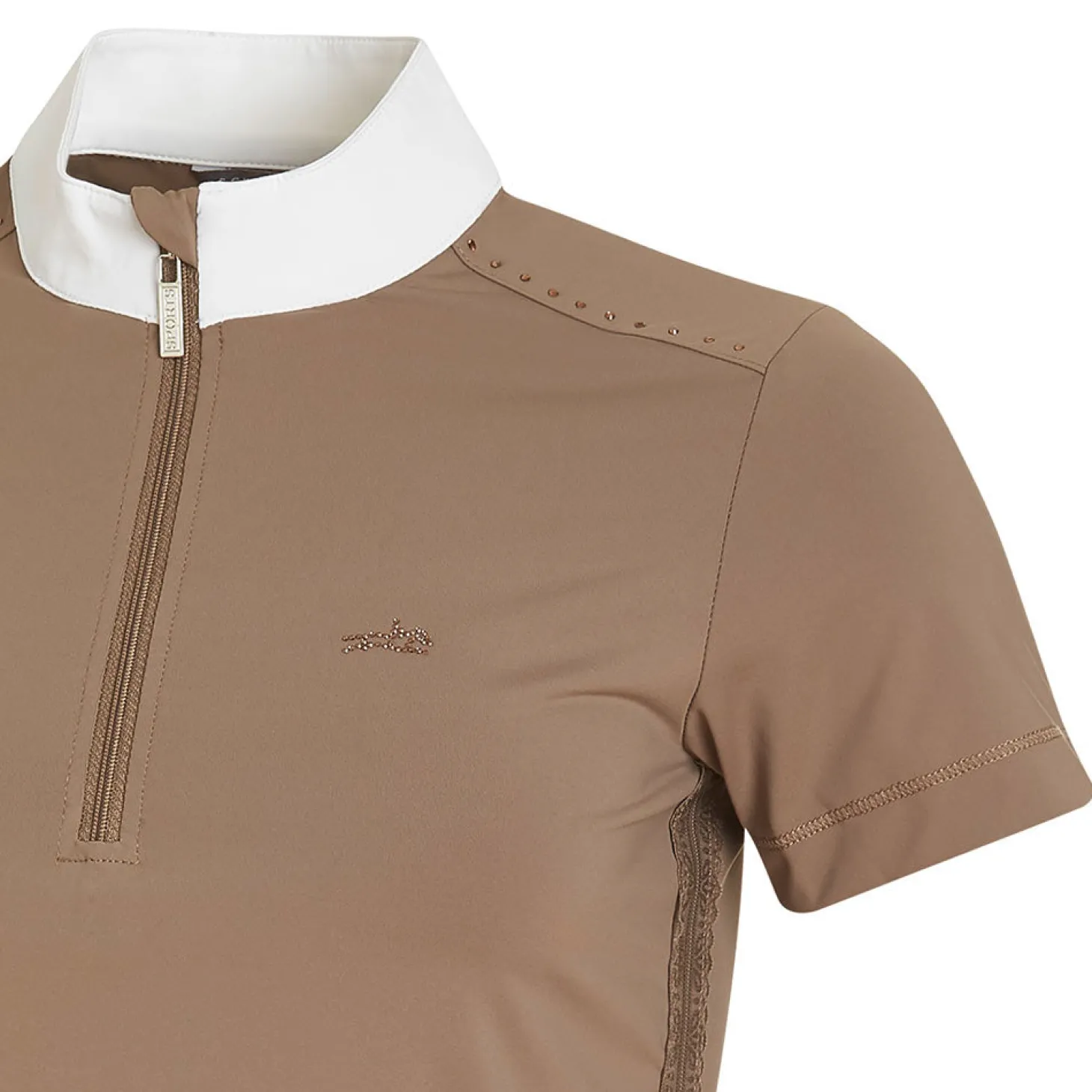 Schockemöhle Ladies’ Coco Short Sleeve Show Shirt