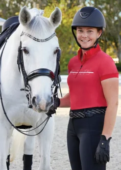 Schockemöhle Ladies’ Fortuna Short Sleeve Shirt