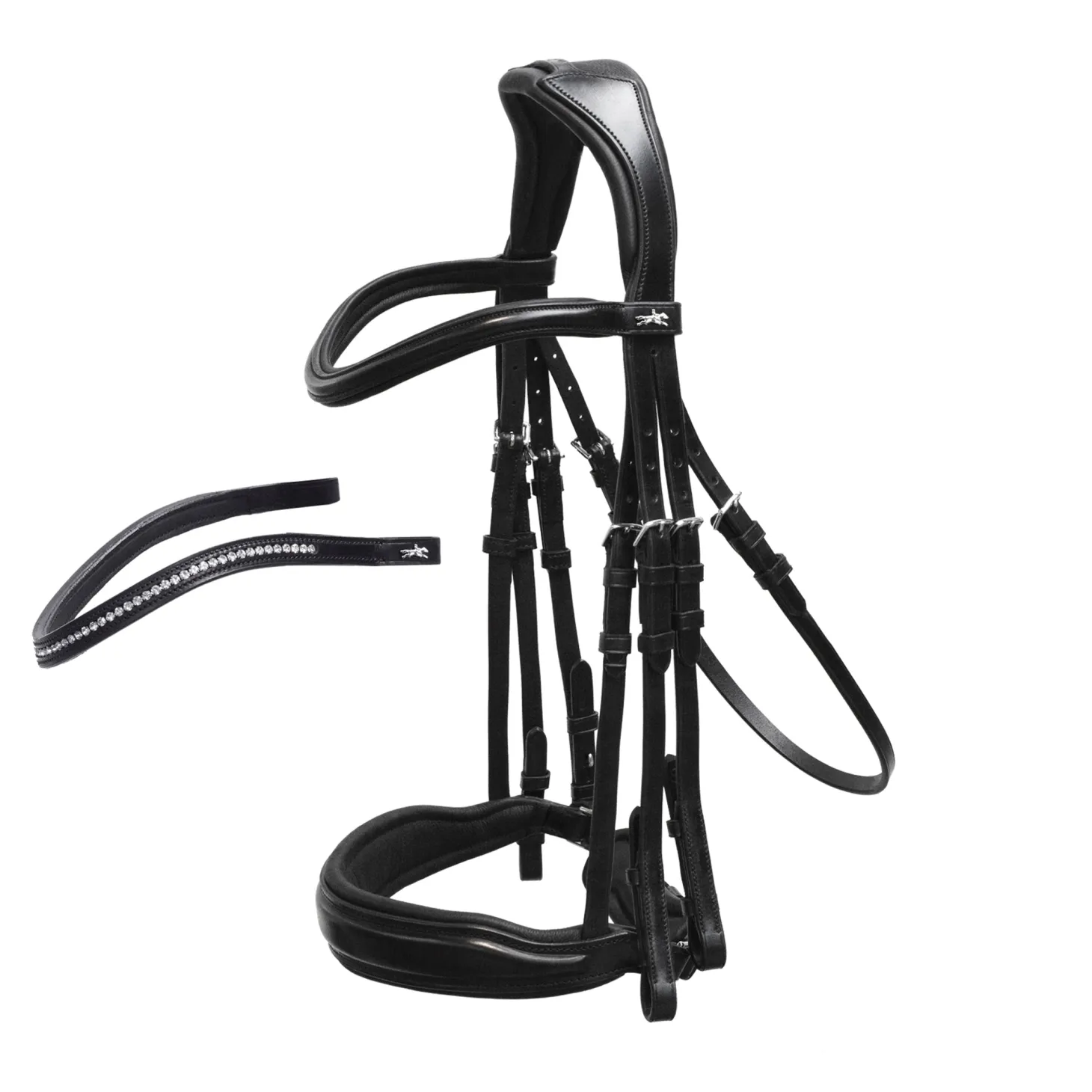 Schockemöhle Milan Anatomical Double Bridle