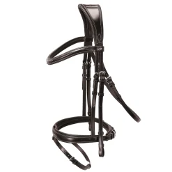 Schockemöhle Monza Fancy Stitched Bridle