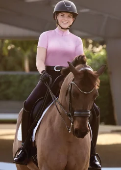 Schockemöhle Ladies’ SpPoppy Short-Sleeve Shirt