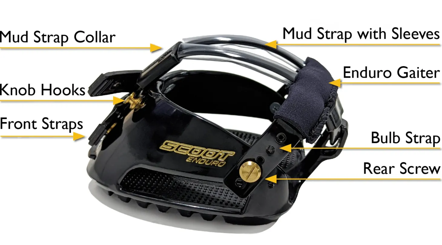 Scoot Boot Adjust Hoof Boots - Pair