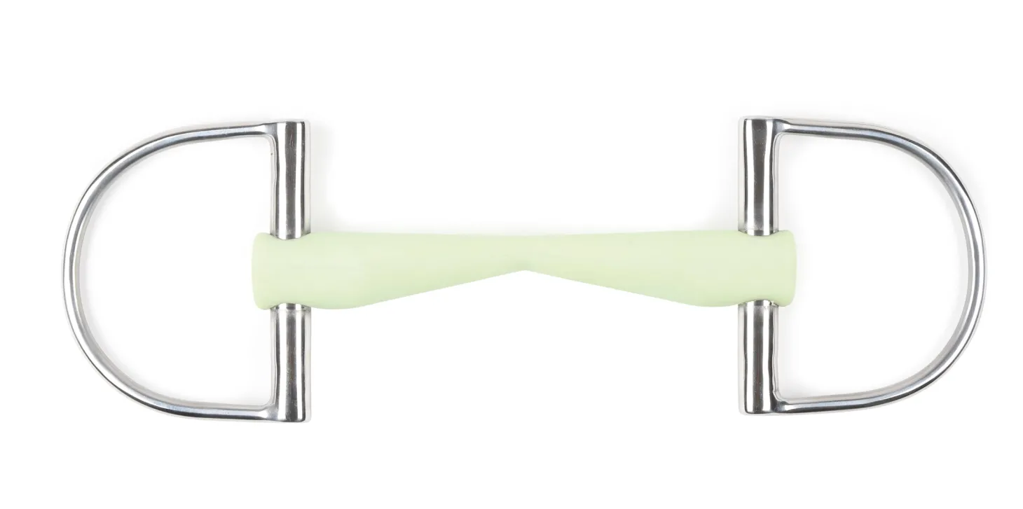 Shires Equikind Flexible Straight Hunter D-Ring Bit