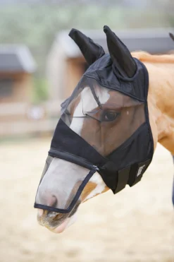 Shires Fly Mask with Ears & Nose