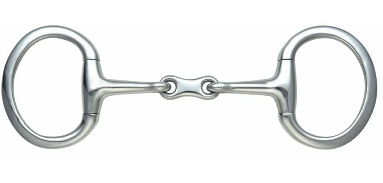 Shires French Link Eggbutt Bit