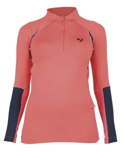 Shires Kids’ Aubrion Newbury Long Sleeve Base Layer