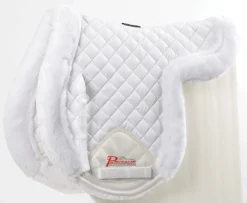 Shires SupaFleece Rimmed Shaped Pad