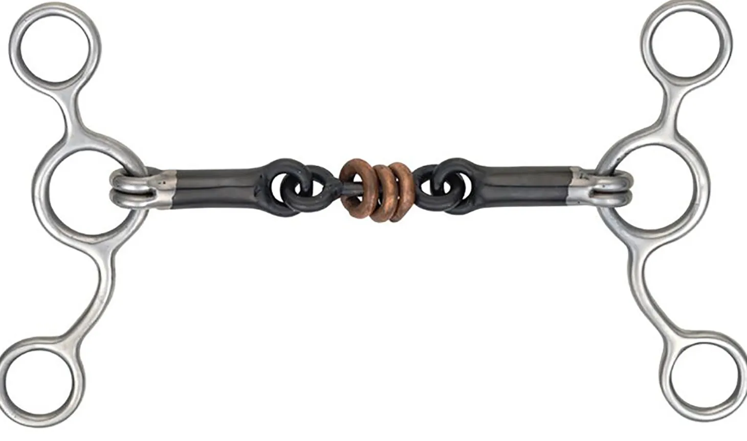 Shires Sweet Iron & Copper Tom Thumb with Roller Link