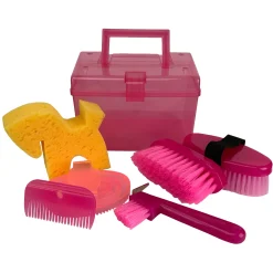 Showman® Kids’ Size Pink Glitter Grooming Kit
