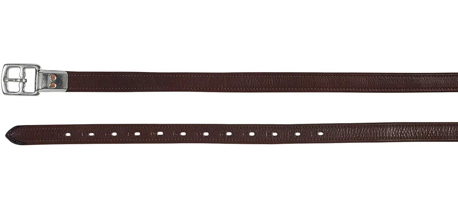Showmark® Premium Lined Stirrup Leathers