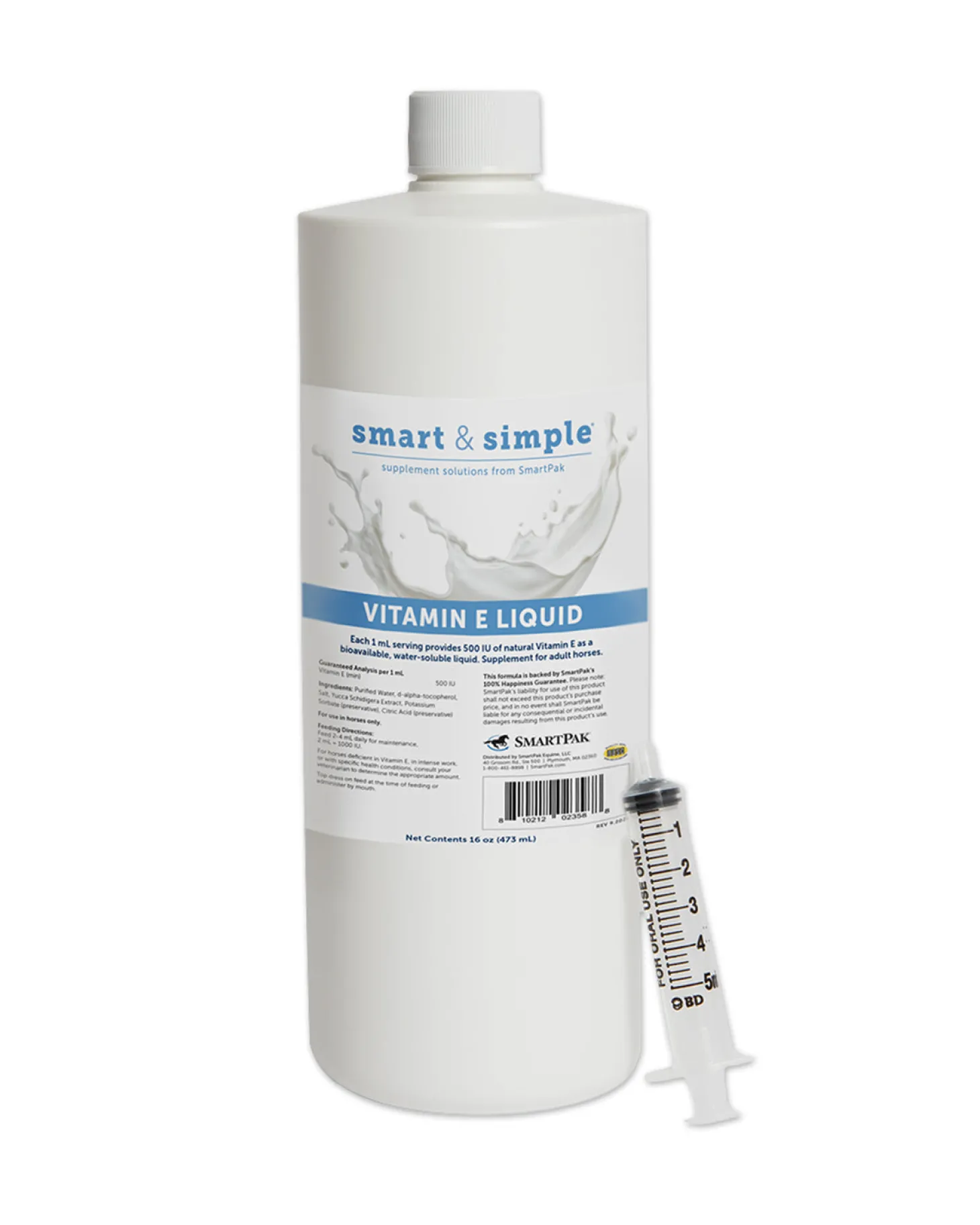 SmartEquine™ Smart & Simple Vitamin E Liquid