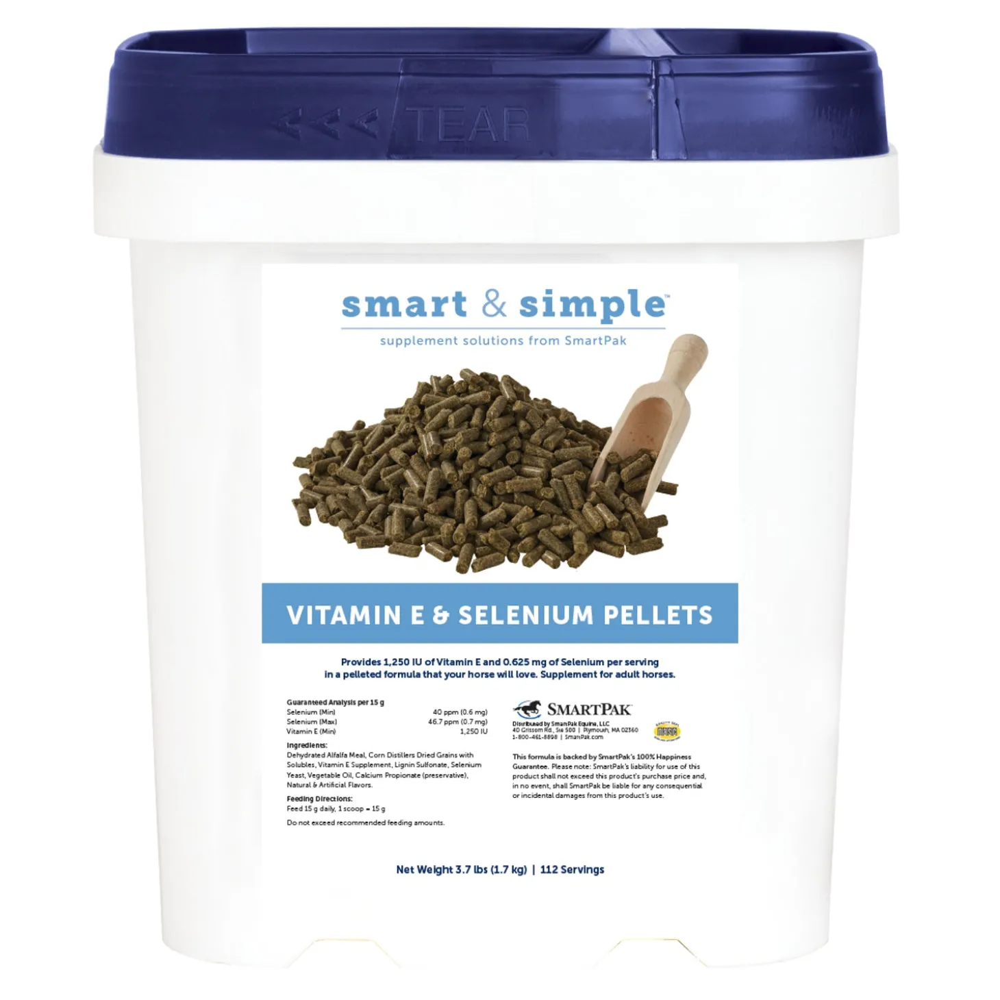 SmartEquine™ Smart & Simple Vitamin E & Selenium Pellets