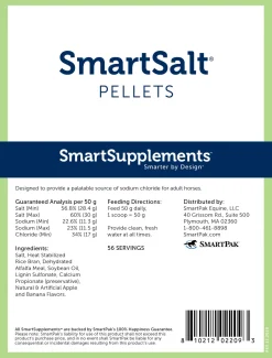 SmartEquine™ SmartSalt Pellets