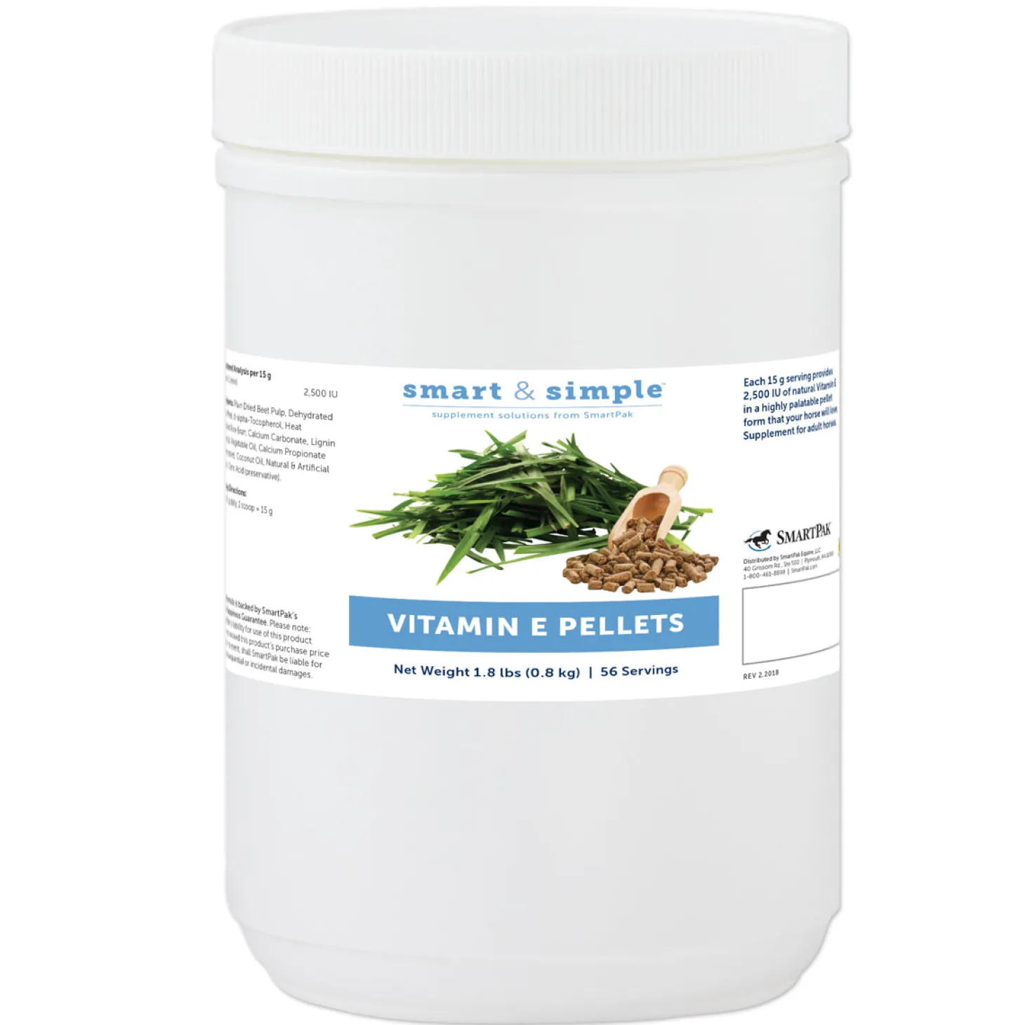 SmartEquine™ Smart & Simple® Vitamin E Pellets - 1.8 lbs.