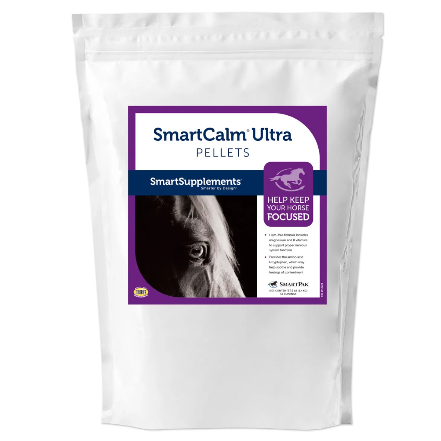 SmartEquine™ SmartCalm® Ultra Pellets - 7.5 lbs.