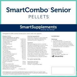 SmartEquine™ SmartCombo™ Senior Pellets - 12.4 lbs.