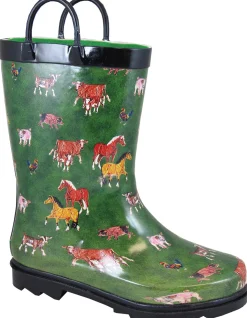 Smokey Mountain Boots Children’s Round Up Rubber Boots