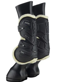 Stübben Hybrid Open-Front Fleece-Lined Tendon Boots