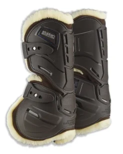 Stübben Hybrid Open-Front Fleece-Lined Tendon Boots