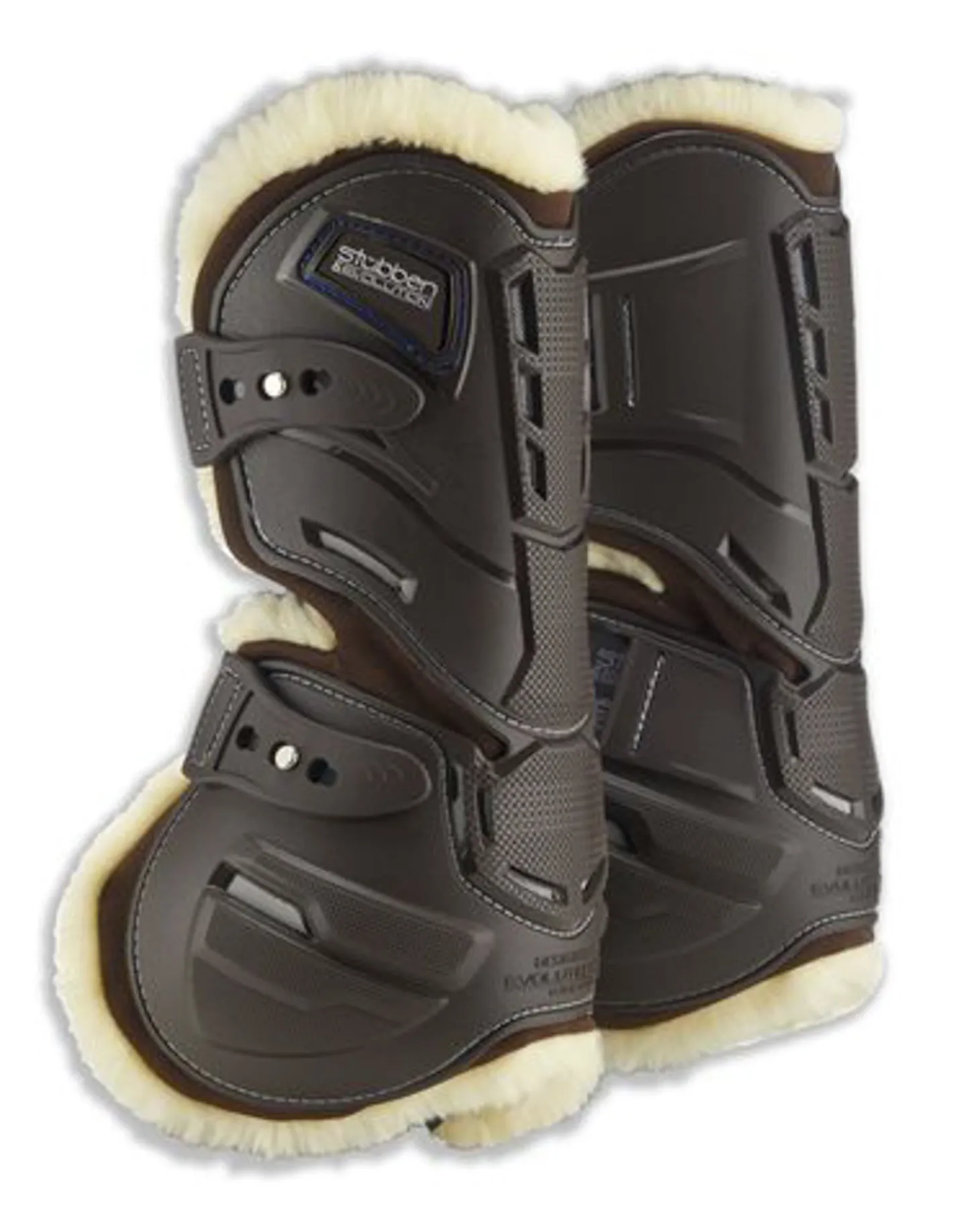 Stübben Hybrid Open-Front Fleece-Lined Tendon Boots