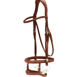 Stübben Pro Jump Bridle with Tandem Noseband
