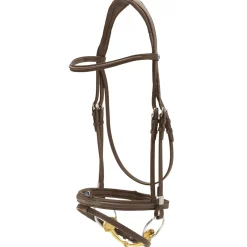 Stübben Pro Jump Bridle with Removable Flash Noseband