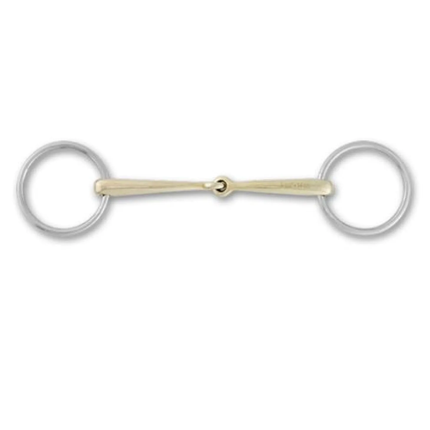 Stübben Single Joint Bradoon 12mm