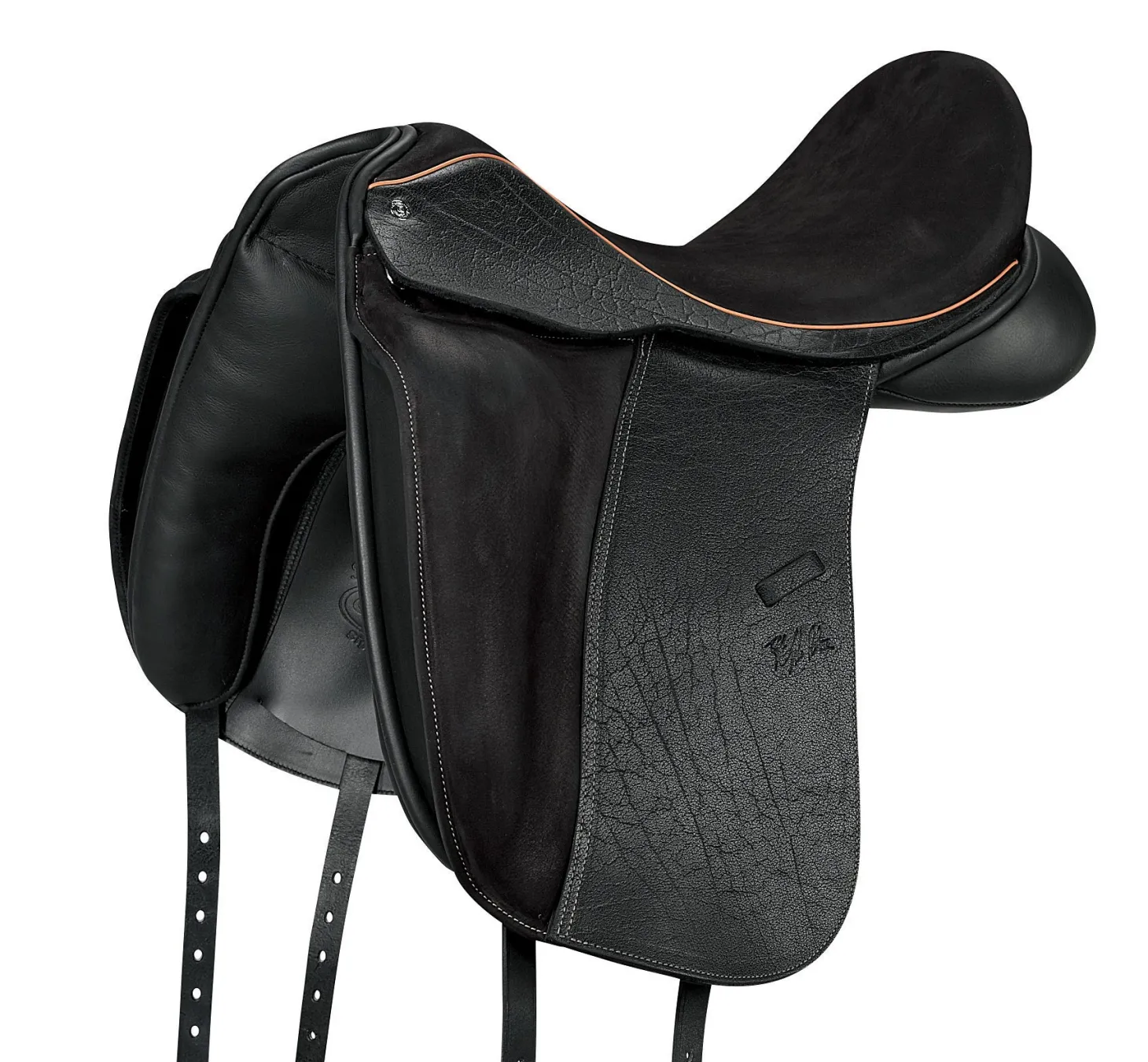 Steffen's Advantage Buffalo Single Flap Dressage Saddle