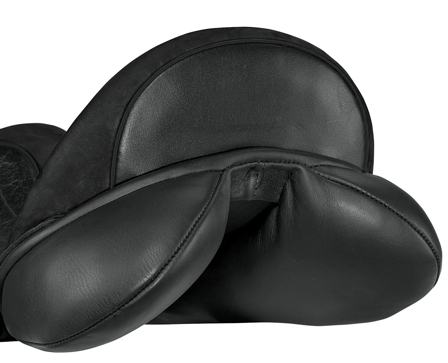 Steffen's Advantage Buffalo Single Flap Dressage Saddle