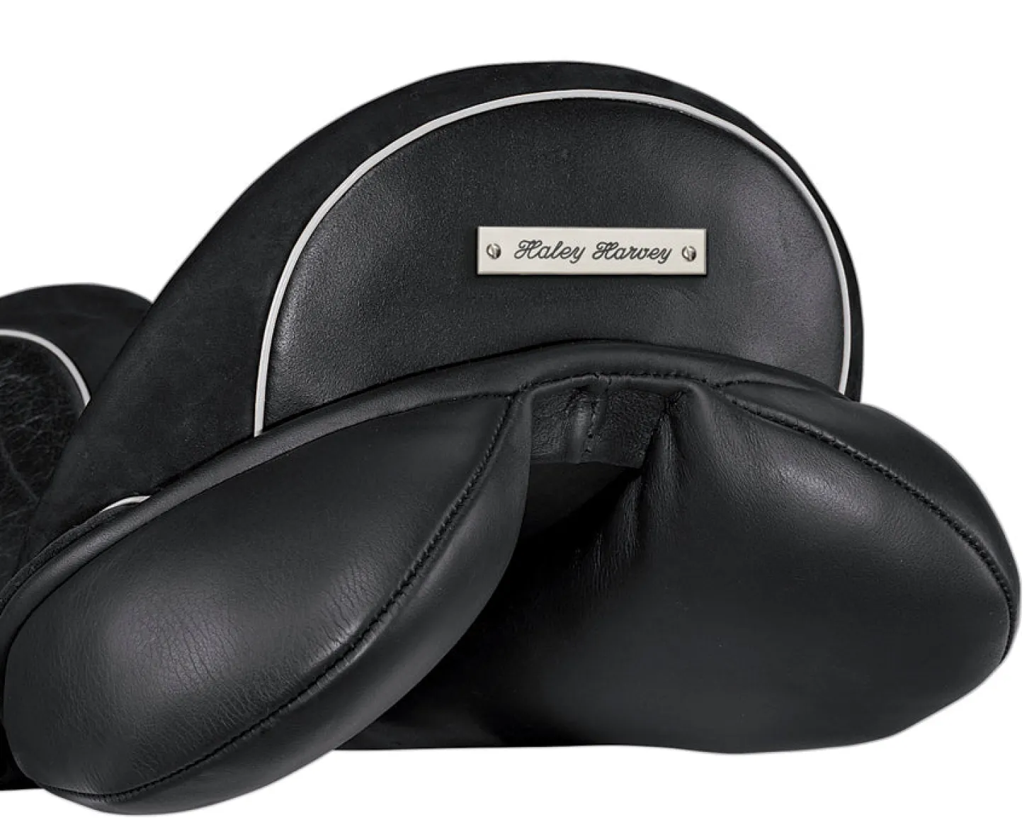 Steffen's Advantage Buffalo Single Flap Dressage Saddle