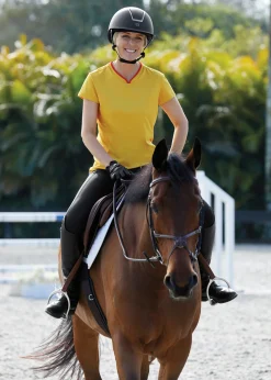 Stride™ Ladies’ Aria Short Sleeve Shirt