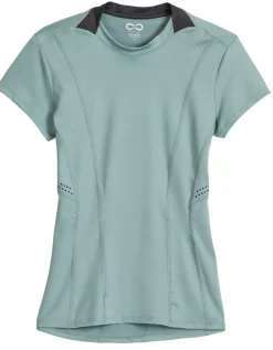 Stride™ Ladies’ Arial Short Sleeve Shirt