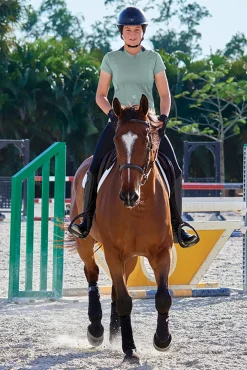 Stride™ Ladies’ Arial Short Sleeve Shirt