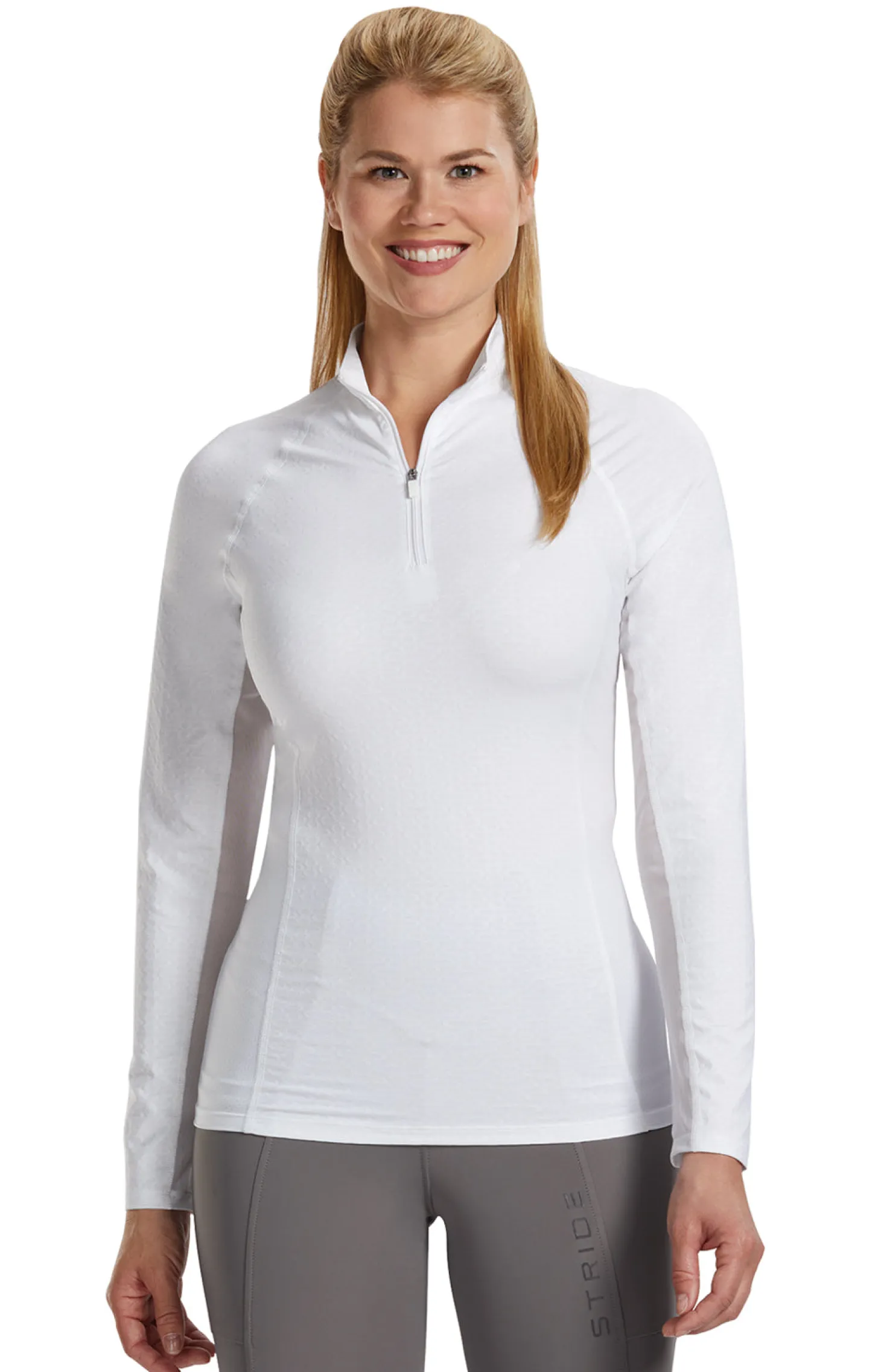 Stride™ Ladies’ Intel Long-Sleeve Shirt