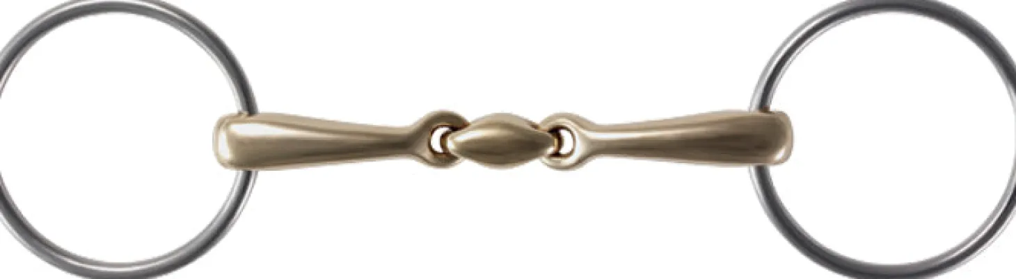 Stubben Sweet Copper Loose Ring Snaffle Bit