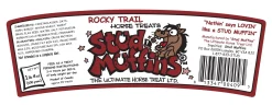 Stud Muffins® Rocky Trail Horse Treats - 20 oz. Tub