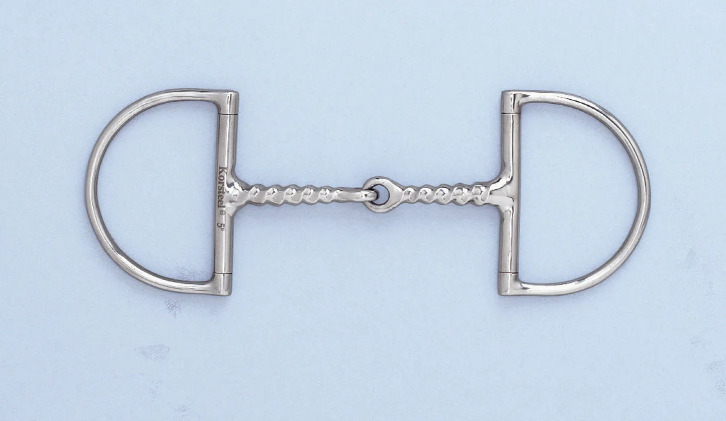 Suffolk™ Corkscrew Snaffle Hunter D-Ring Bit