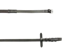 Suffolk™ Flex Grip Rubber Reins with Buckles