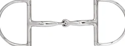 Suffolk™ Hunter D-Ring Snaffle Bit