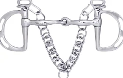 Suffolk™ Jointed Uxeter Kimberwick Bit