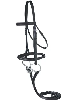 Suffolk™ Plain Raised Bridle