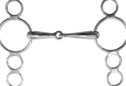 Suffolk™ 3-Ring Elevator Snaffle Bit