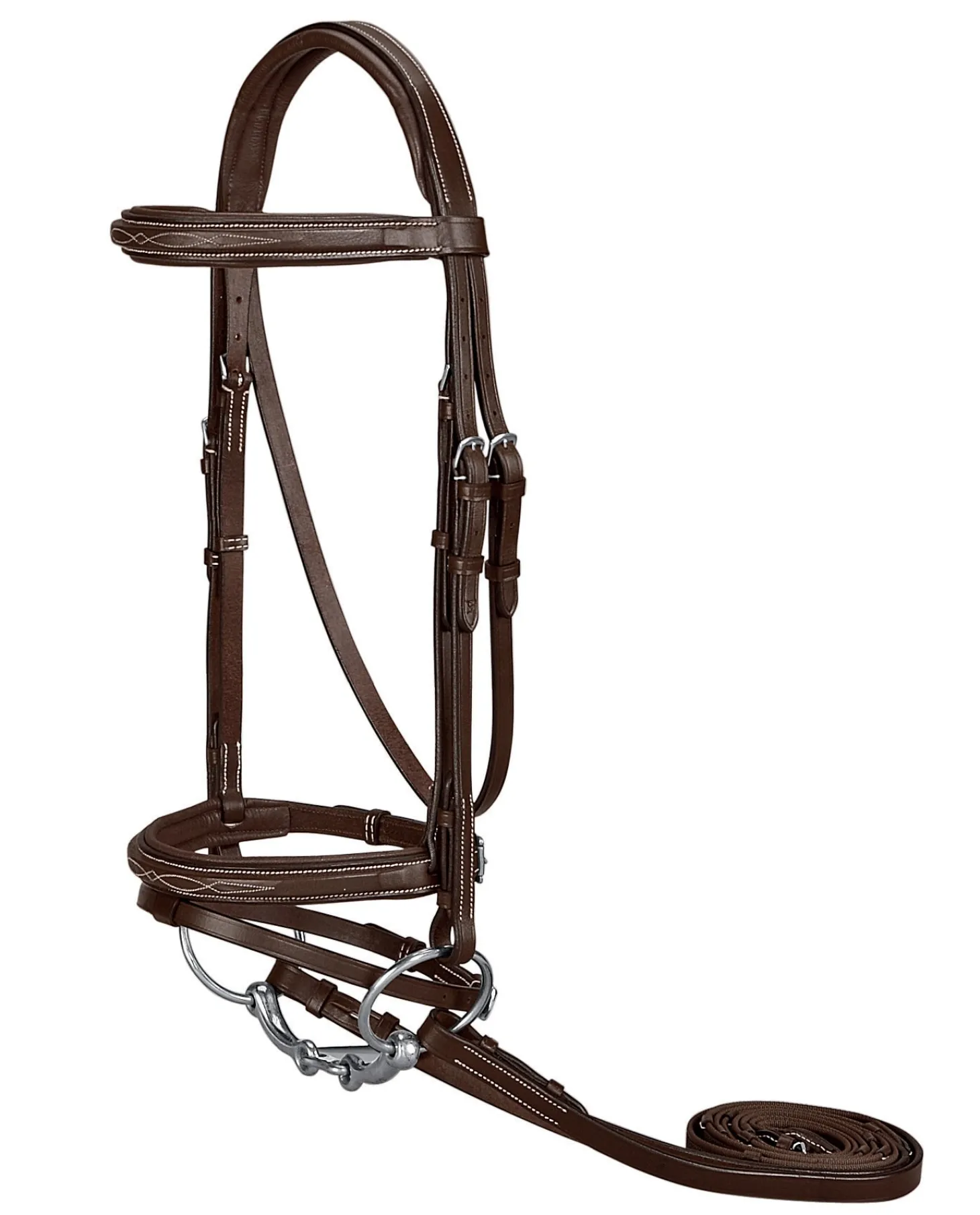 Suffolk™ Single Crown Flash Bridle