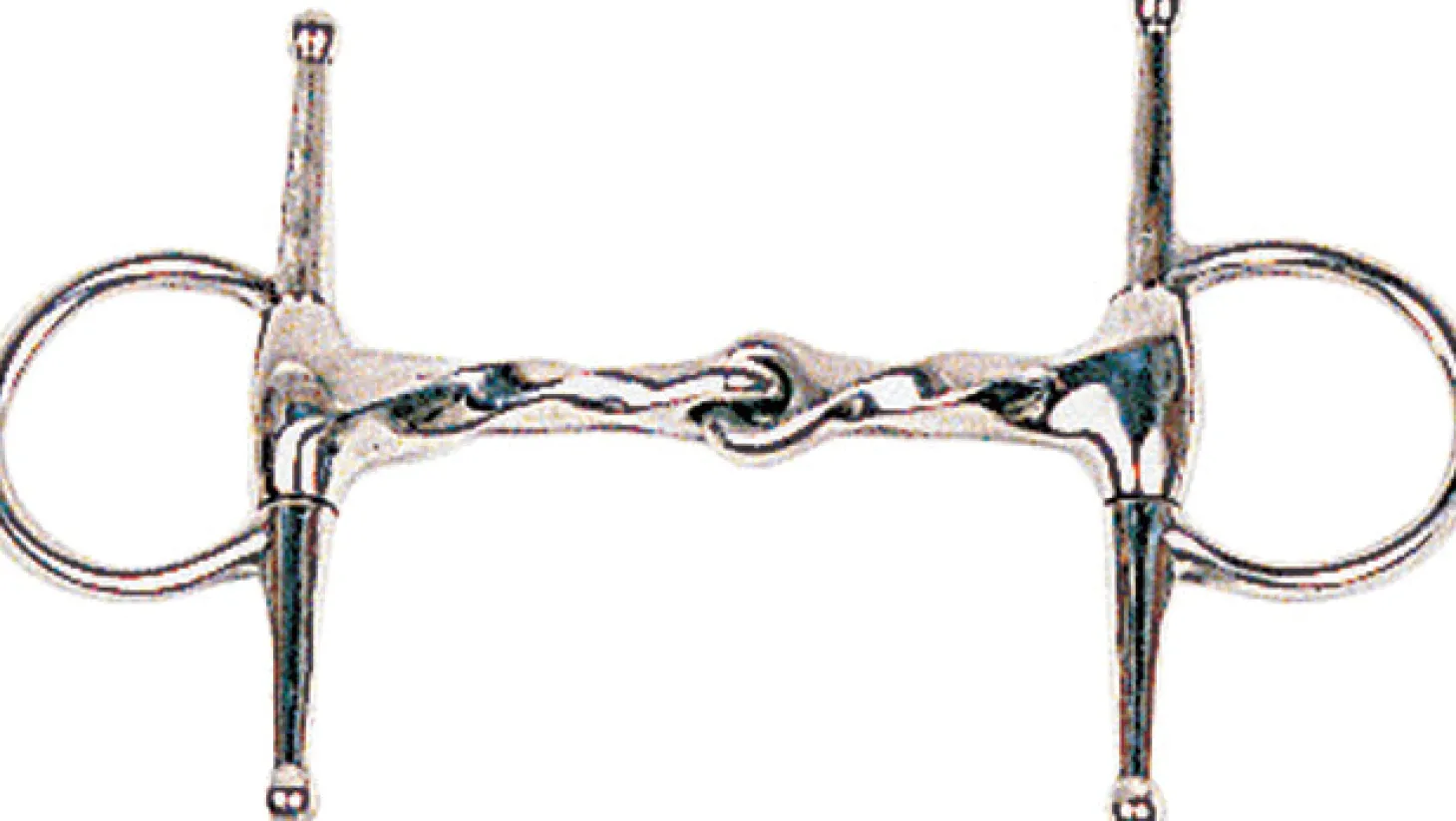 Suffolk™ Slow Twist Full Cheek Snaffle Bit