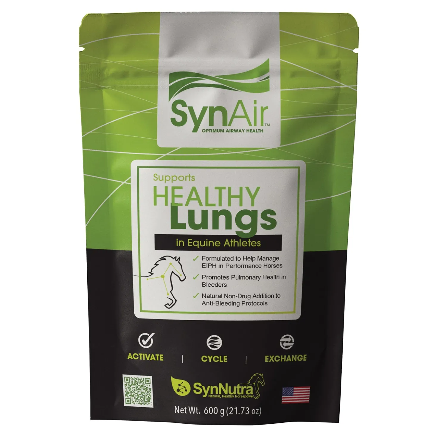 SynNutra Equine® SynAir™ Powder