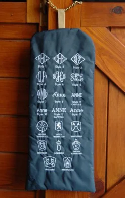 Tally Ho Monogramming