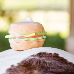 The Tack Hack Burger Body Sponge