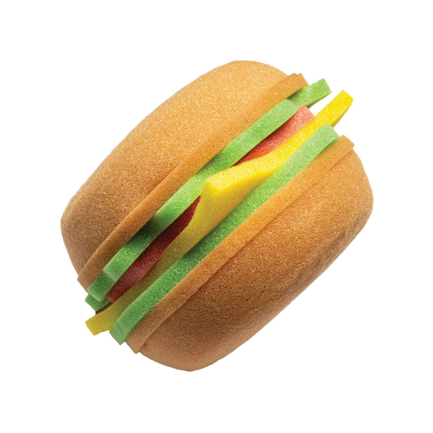 The Tack Hack Burger Body Sponge